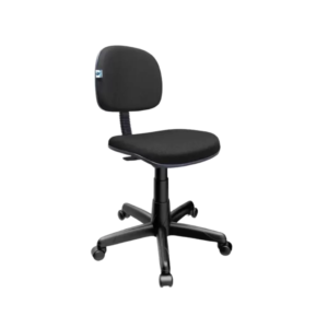 CADEIRA SECRETÁRIA GIRATÓRIA SEM BRAÇO