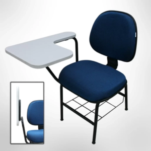 CADEIRA UNIVERSITÁRIA BRAÇO ESCAMOTÁVEL