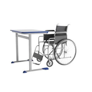 MESA INDIVIDUAL PARA CADEIRANTES