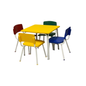 MESA COLETIVA ADULTO 4 LUGARES